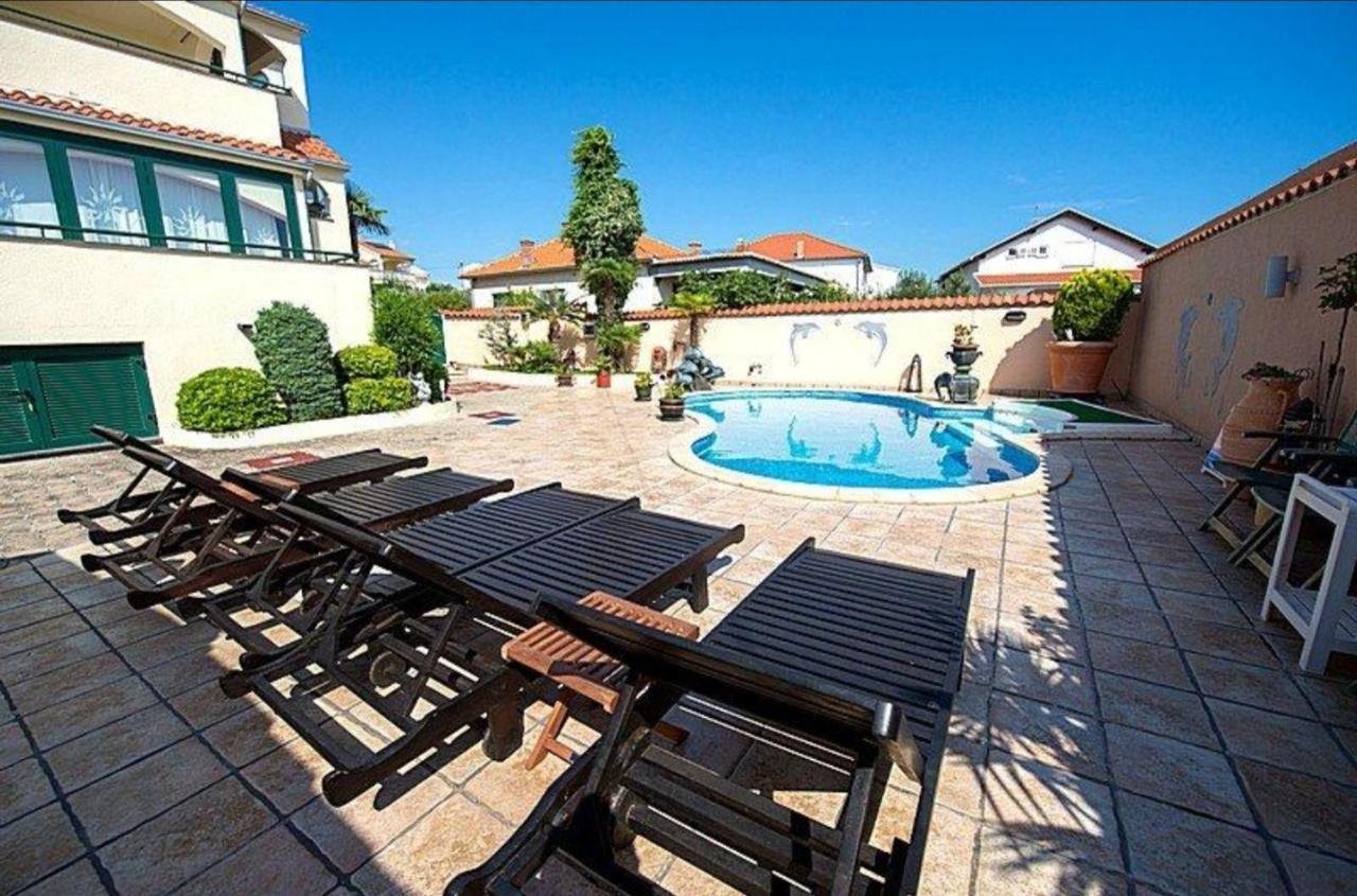 Villa David Водице Екстер'єр фото