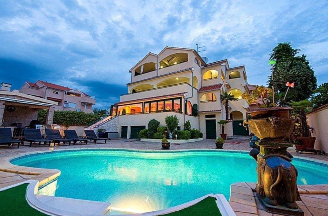Villa David Водице Екстер'єр фото